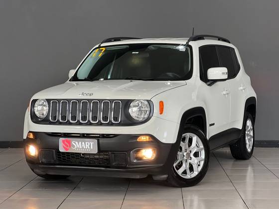 JEEP RENEGADE 1.8 16V FLEX LONGITUDE 4P AUTOMÁTICO